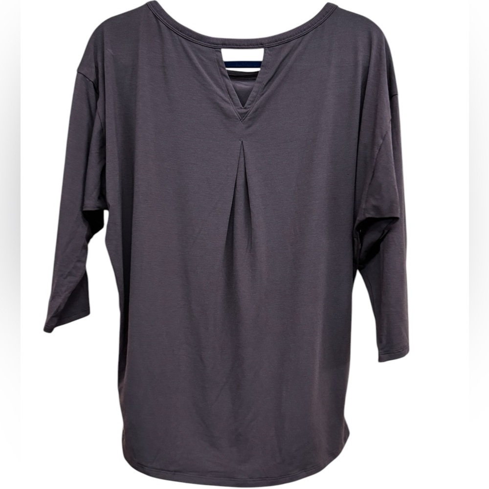 Athleta 3/4 sleeve Top Like New Small - Picture 2 of 6